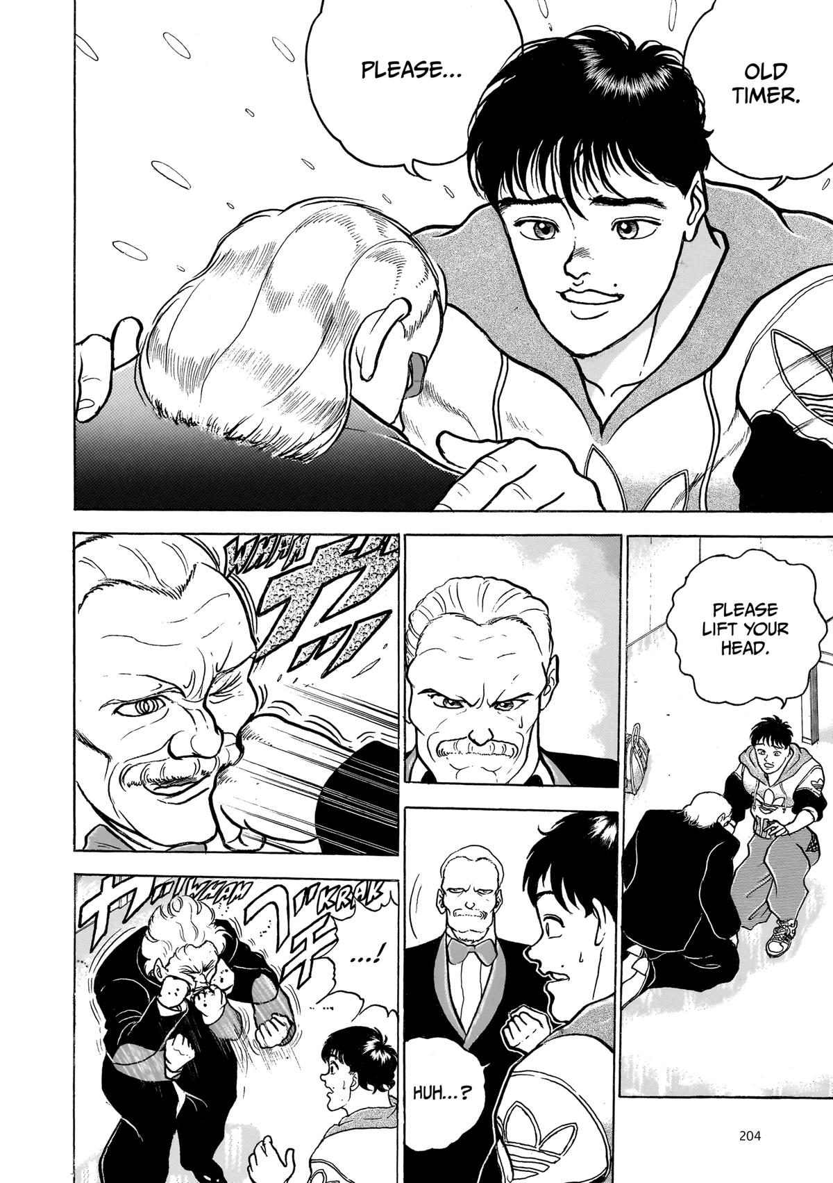 Read Baki The Grappler Manga Online