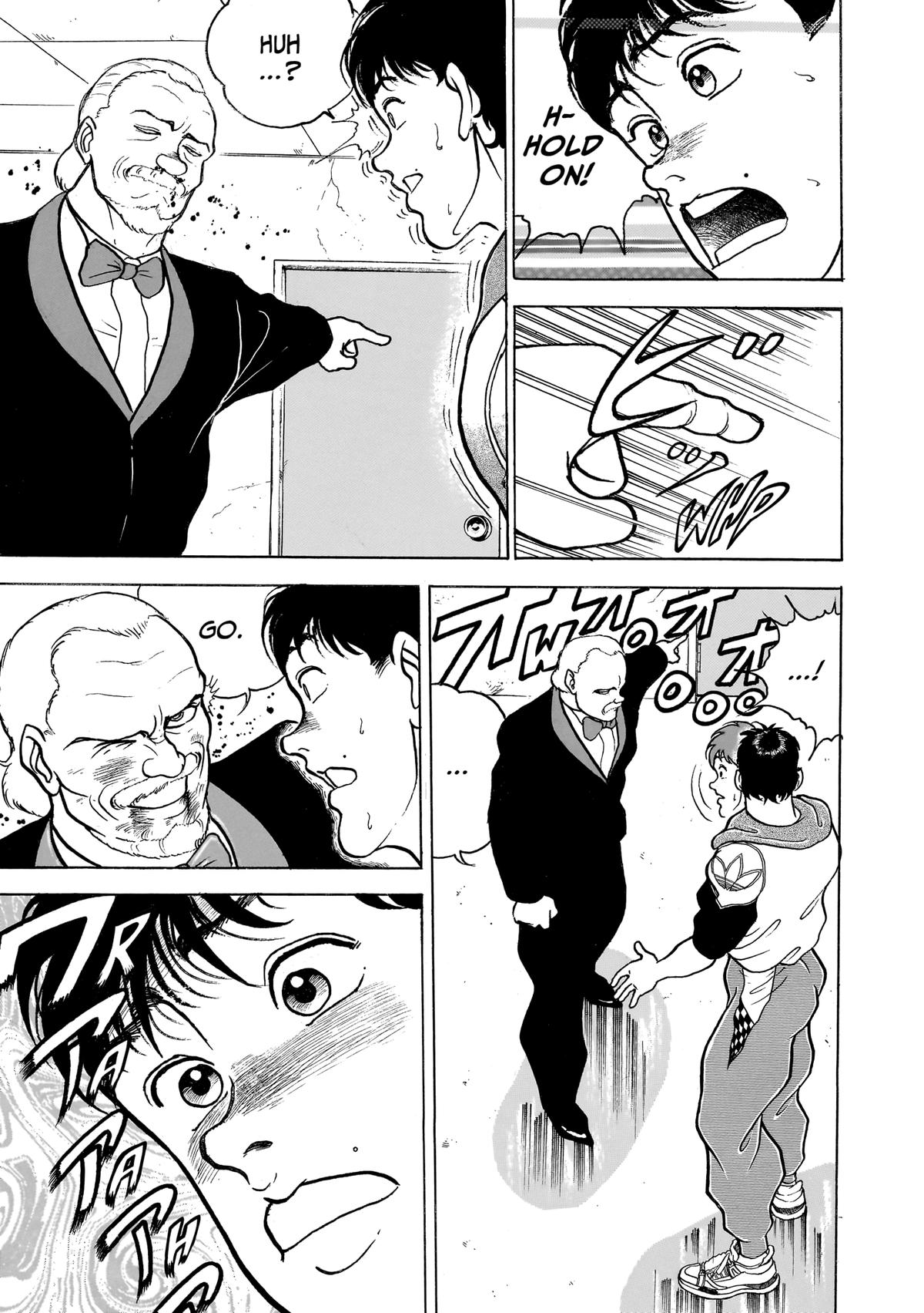 Read Baki The Grappler Manga Online