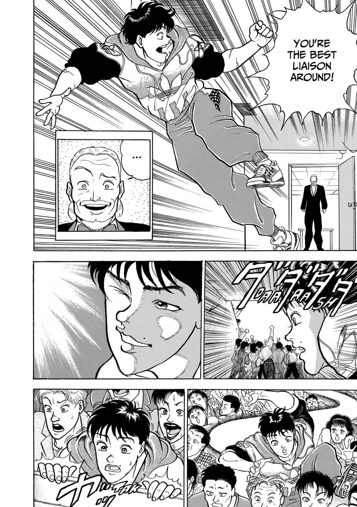 Read Baki The Grappler Manga Online
