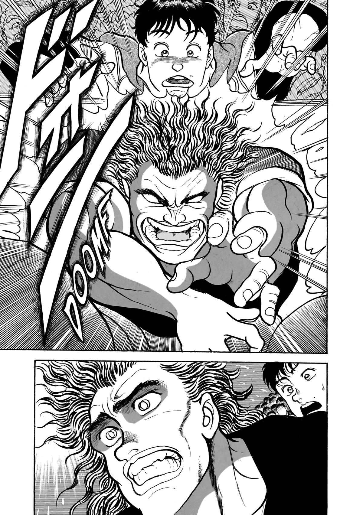 Read Baki The Grappler Manga Online