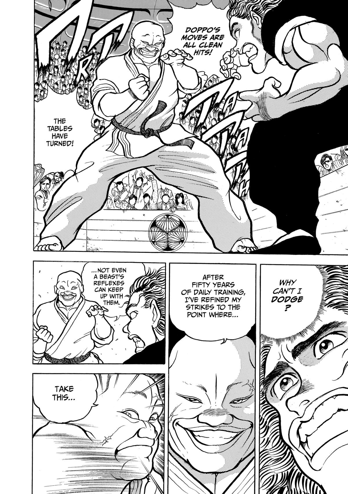 Read Baki The Grappler Manga Online