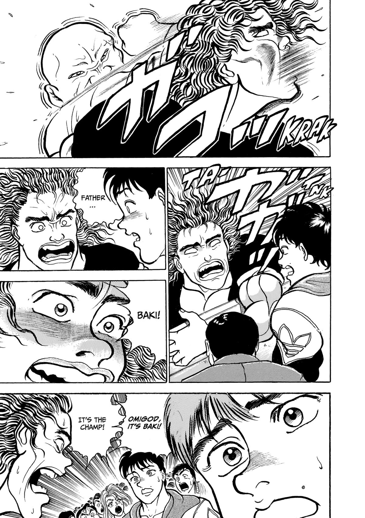 Read Baki The Grappler Manga Online
