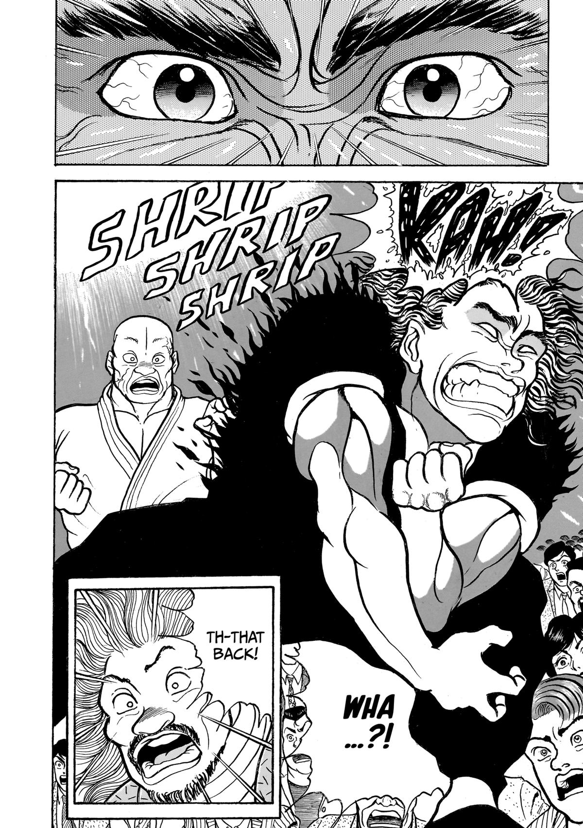 Read Baki The Grappler Manga Online