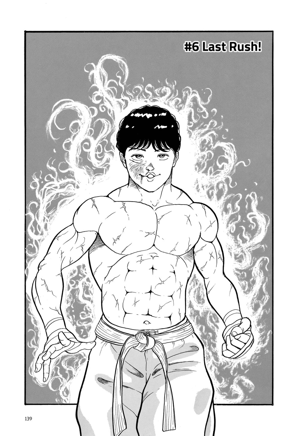 Read Baki The Grappler Manga Online
