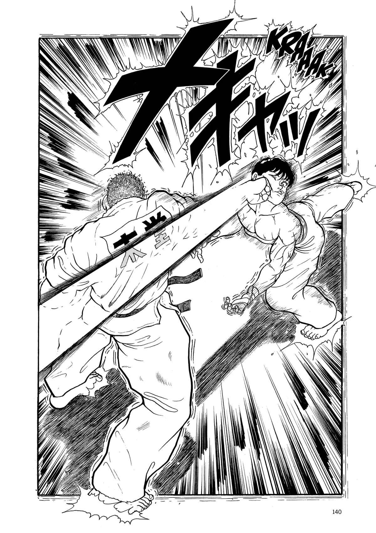 Read Baki The Grappler Manga Online