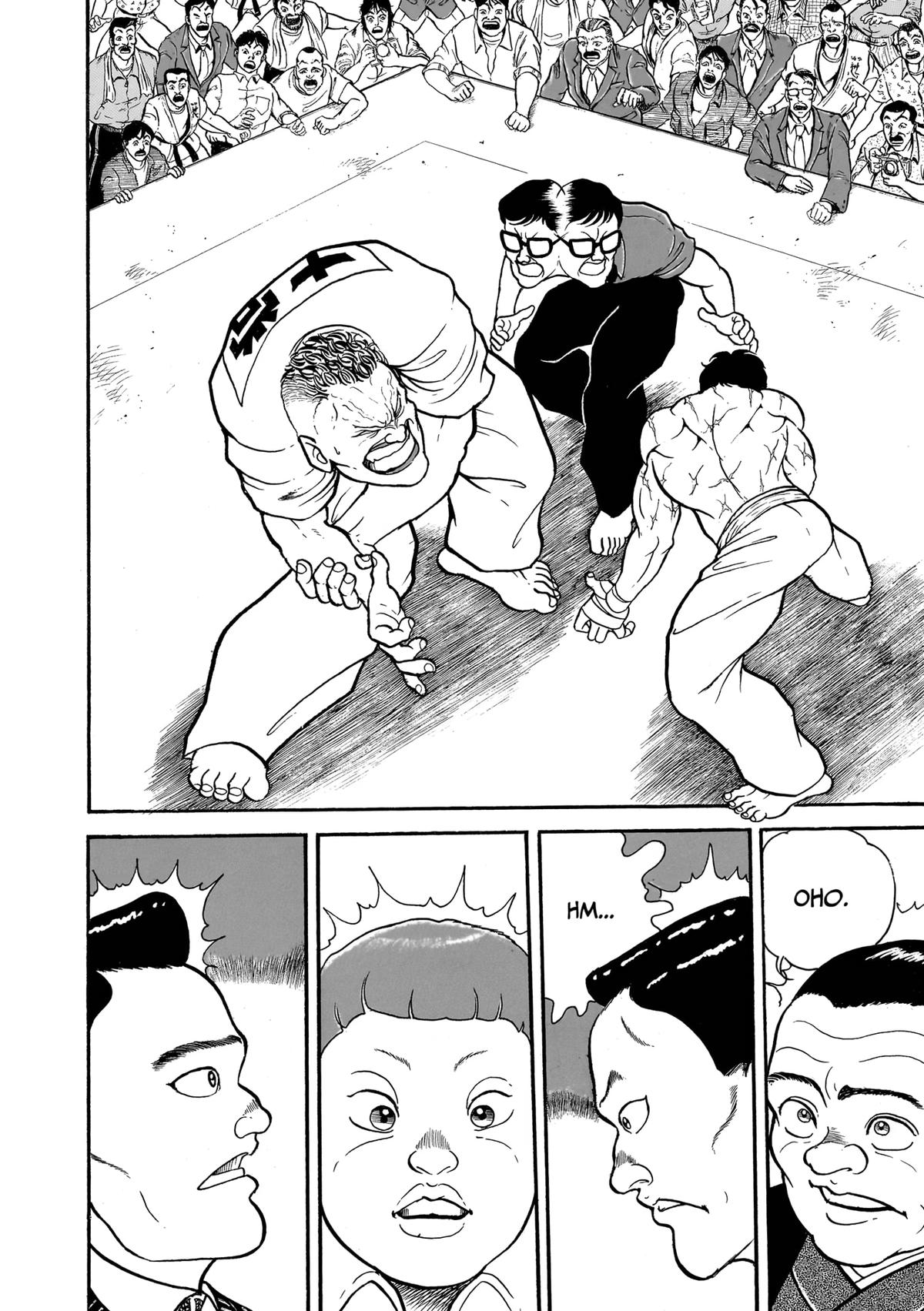Read Baki The Grappler Manga Online