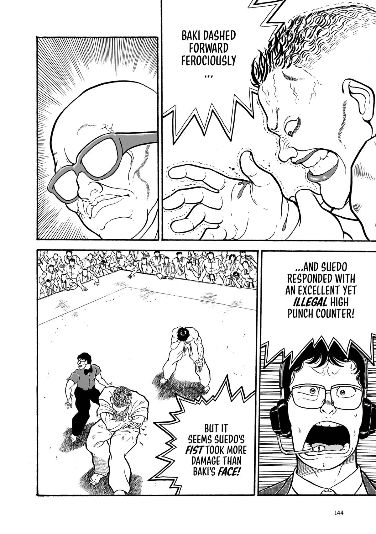 Read Baki The Grappler Manga Online
