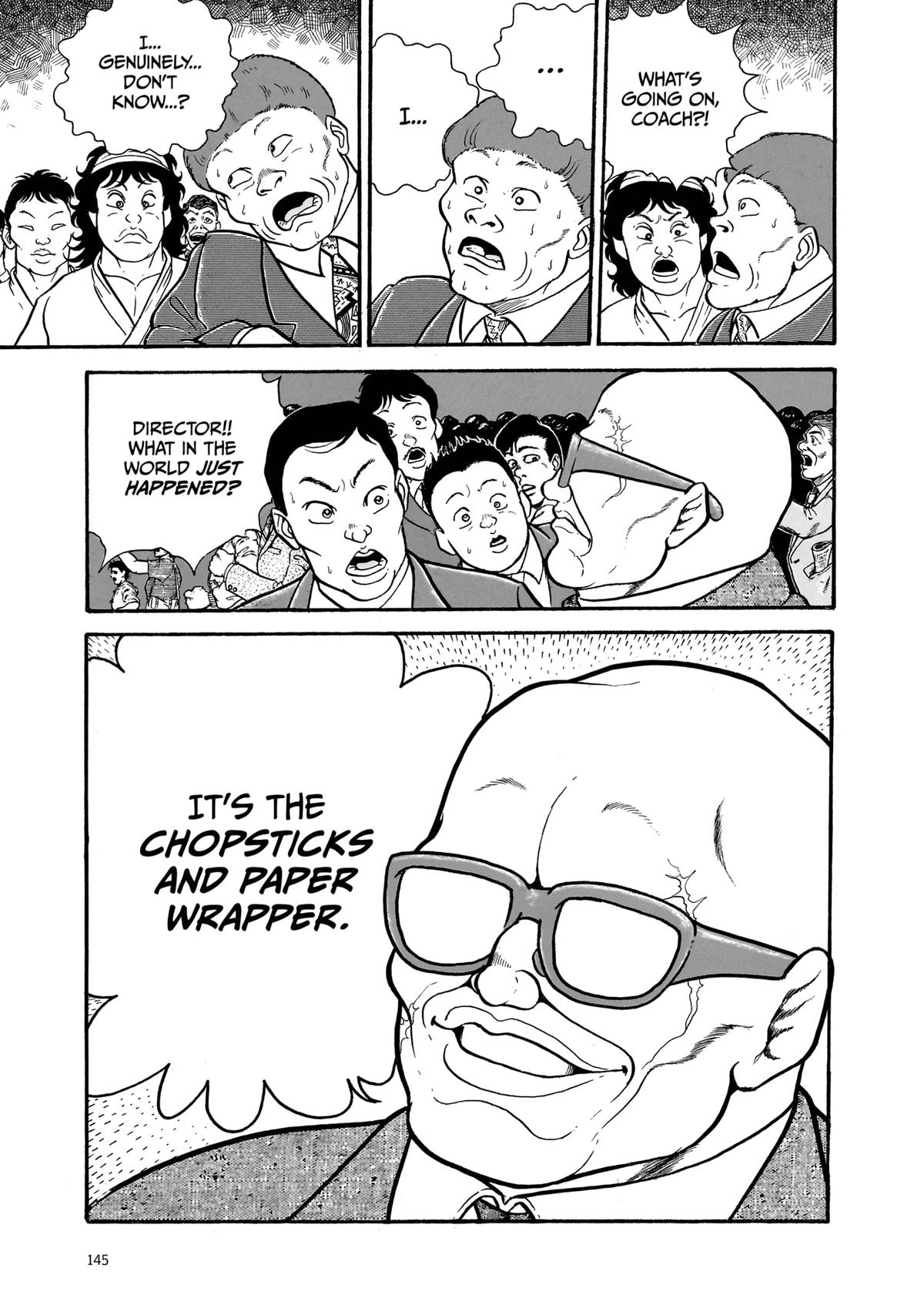 Read Baki The Grappler Manga Online