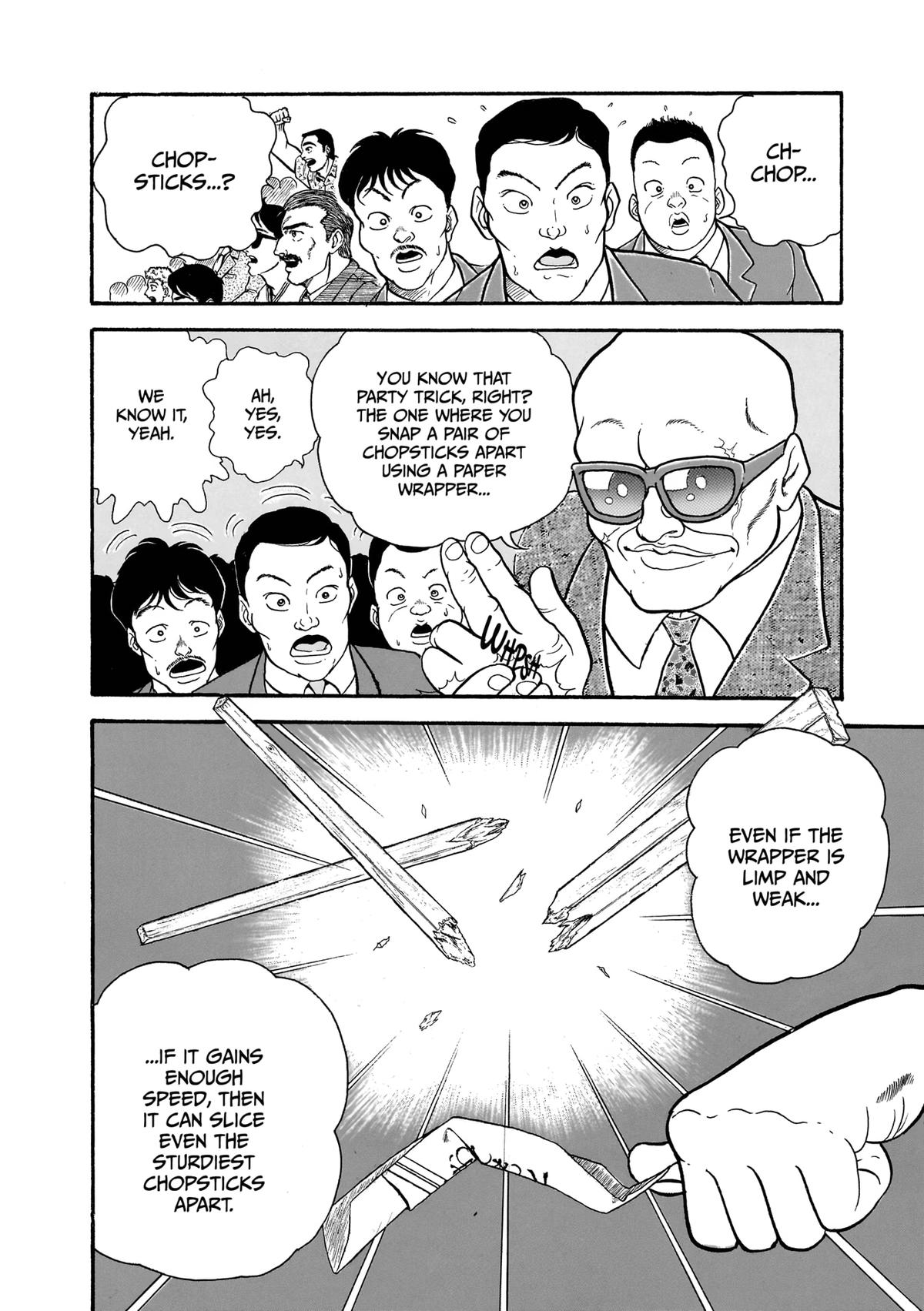 Read Baki The Grappler Manga Online