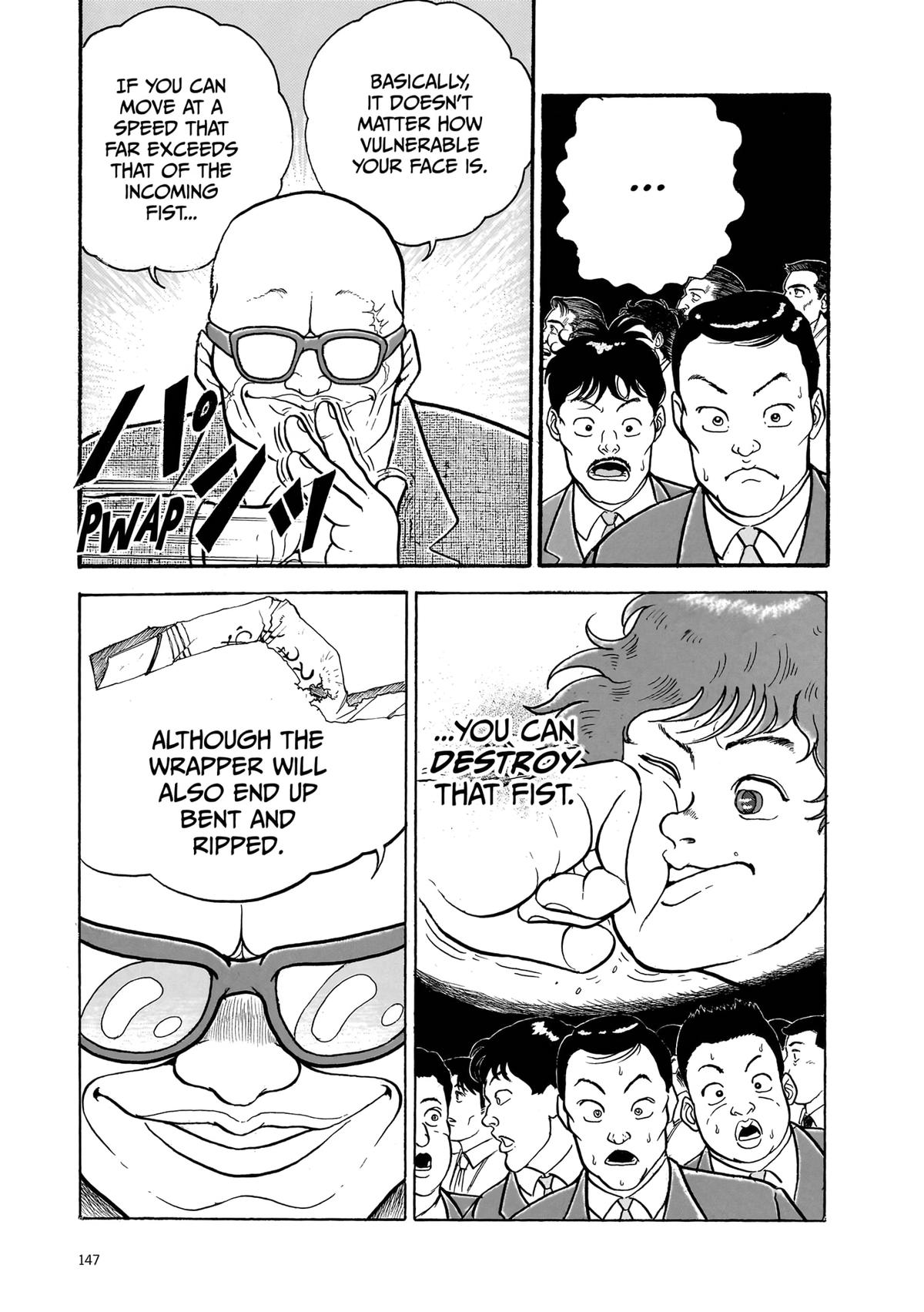 Read Baki The Grappler Manga Online