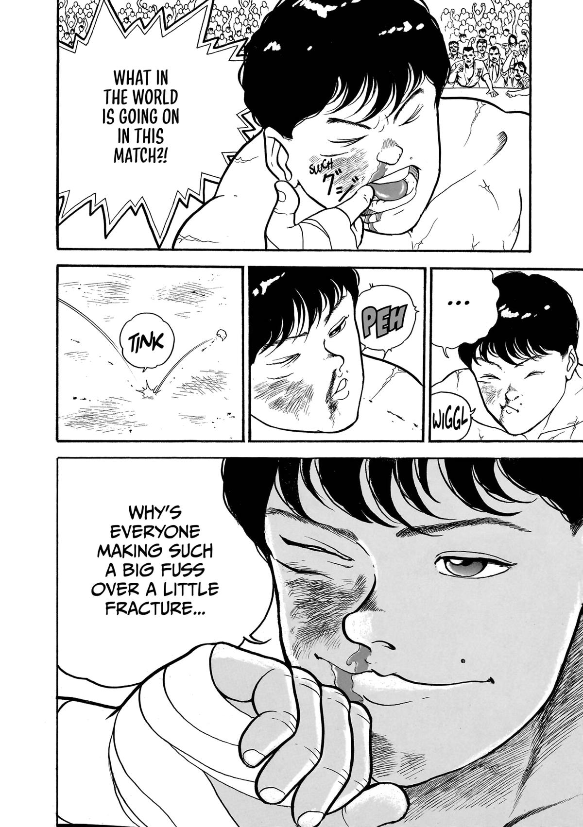 Read Baki The Grappler Manga Online