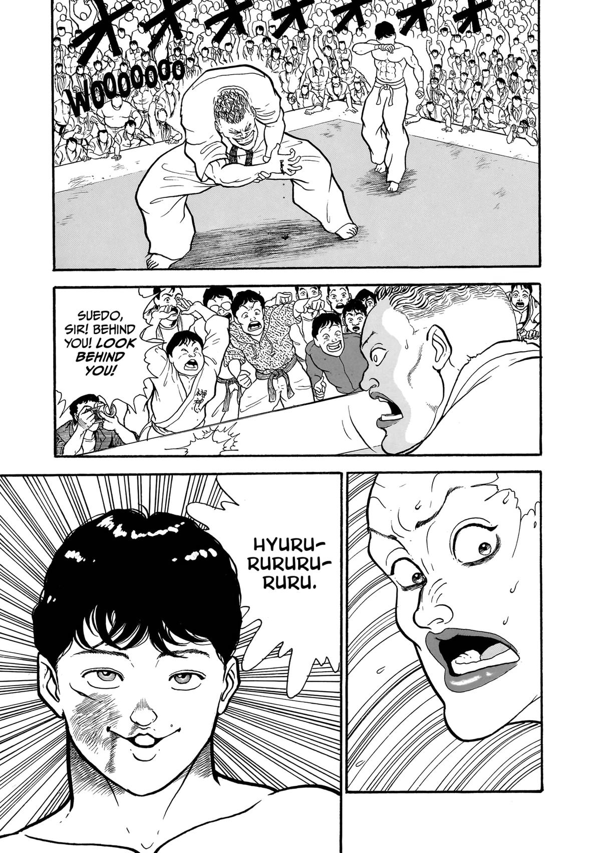 Read Baki The Grappler Manga Online