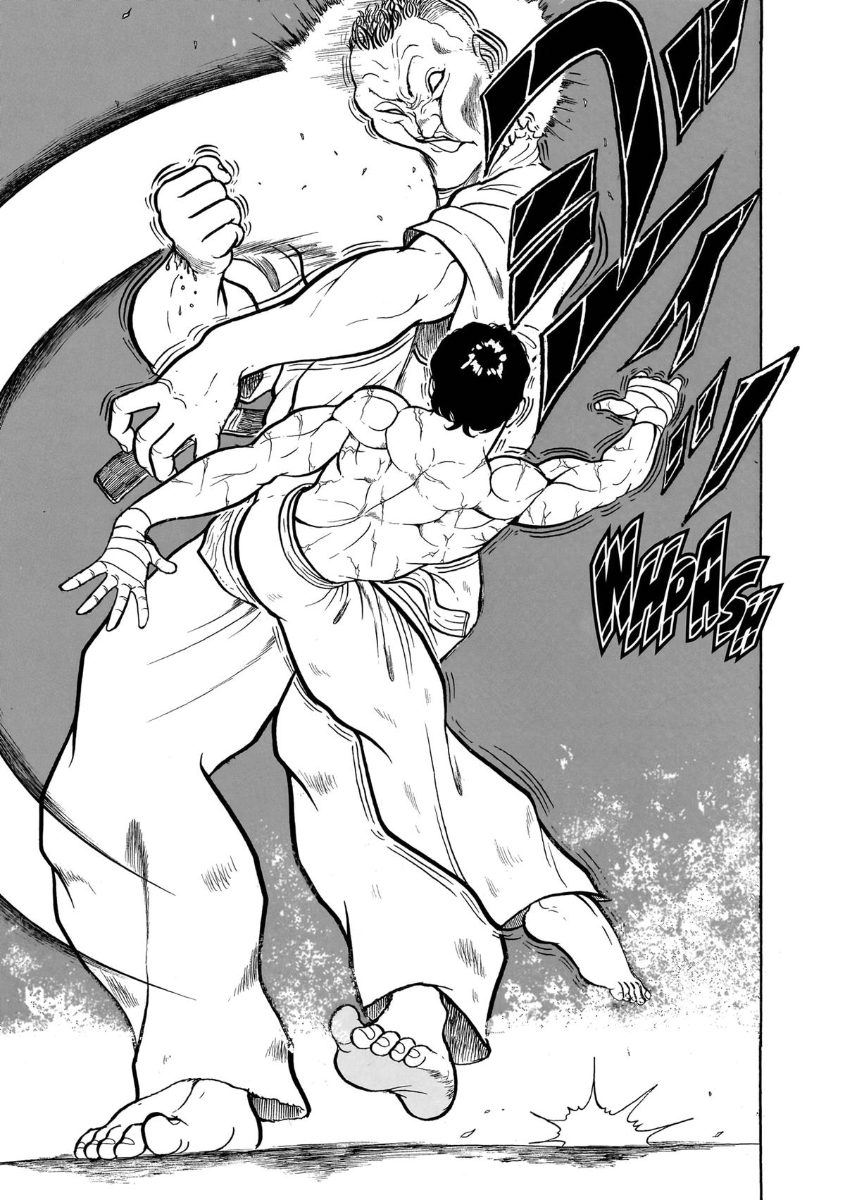 Read Baki The Grappler Manga Online