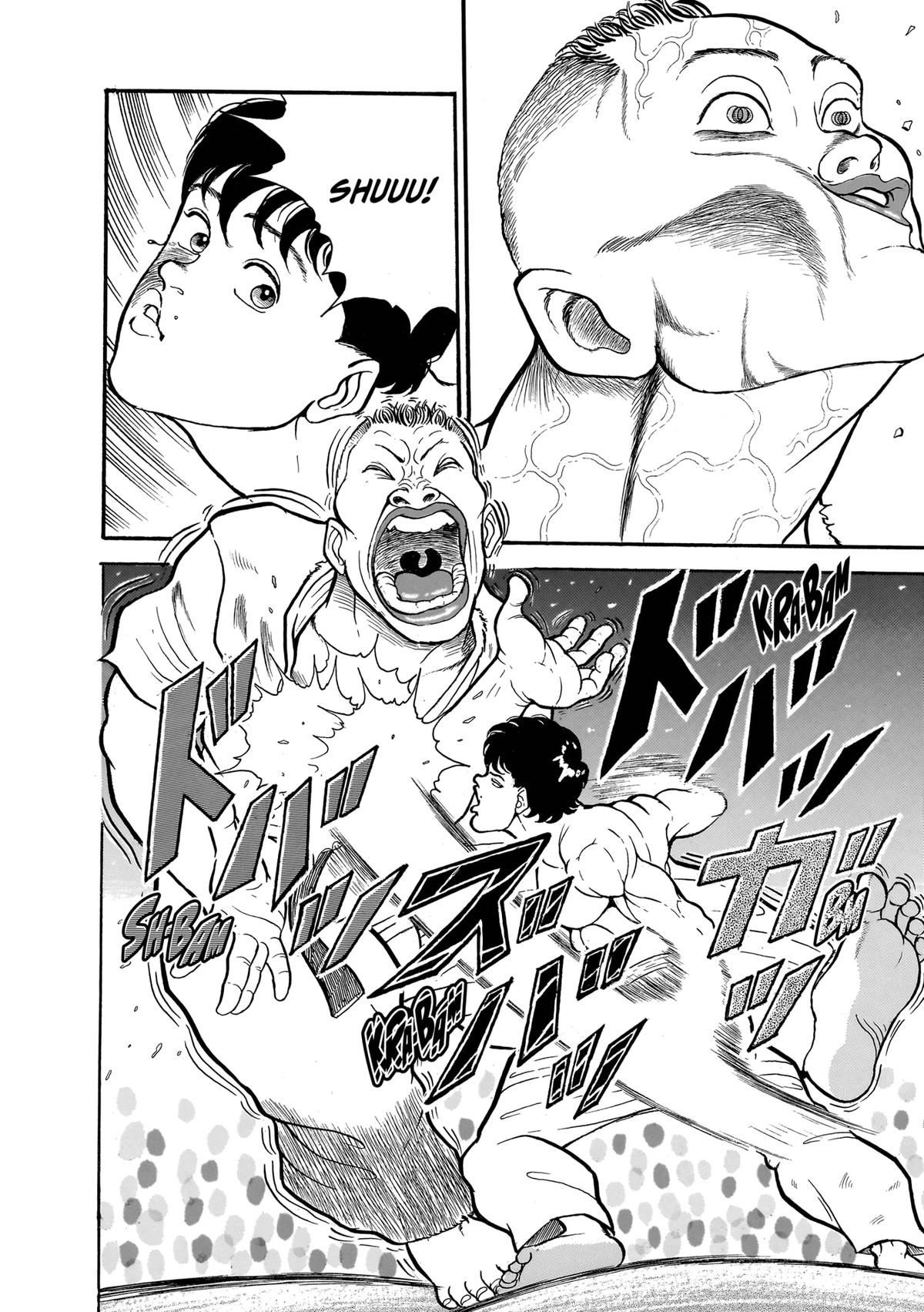 Read Baki The Grappler Manga Online