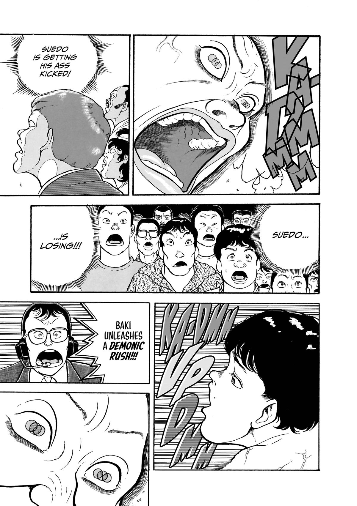 Read Baki The Grappler Manga Online