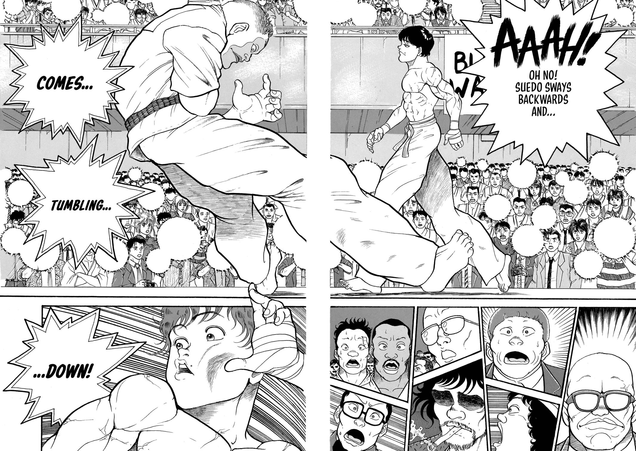Read Baki The Grappler Manga Online