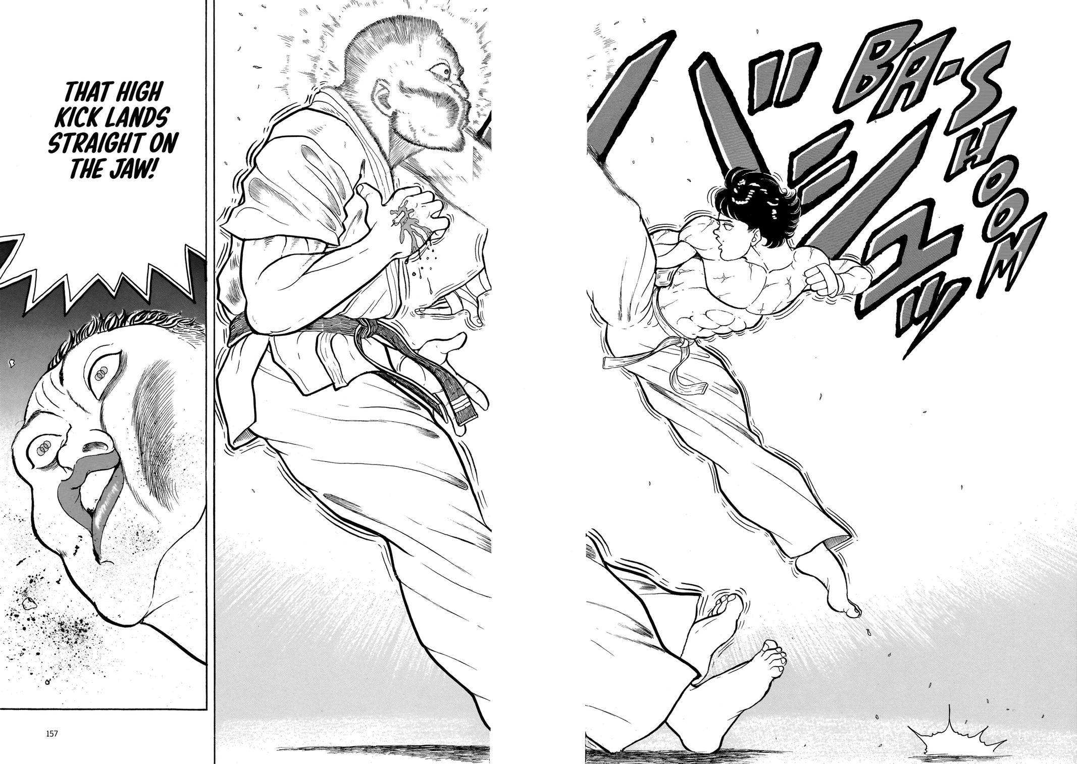 Read Baki The Grappler Manga Online