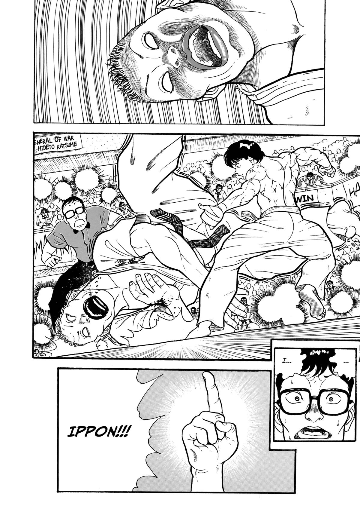 Read Baki The Grappler Manga Online