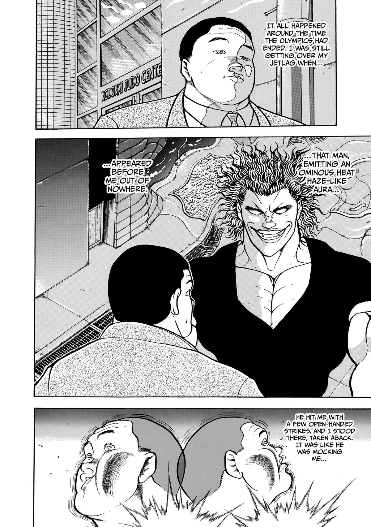 Read Baki The Grappler Manga Online
