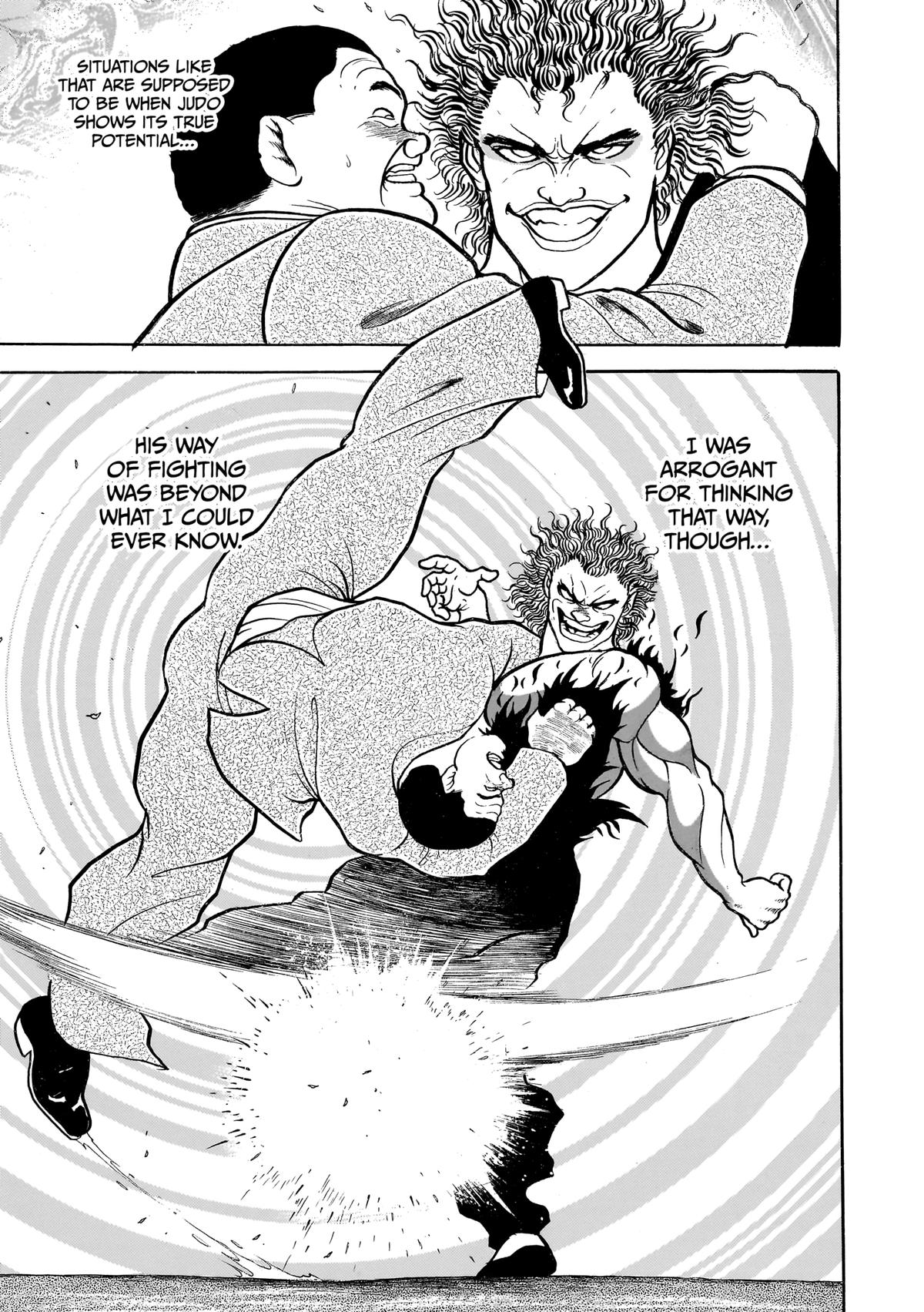 Read Baki The Grappler Manga Online