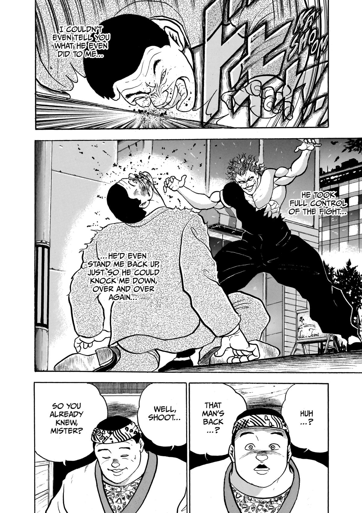Read Baki The Grappler Manga Online