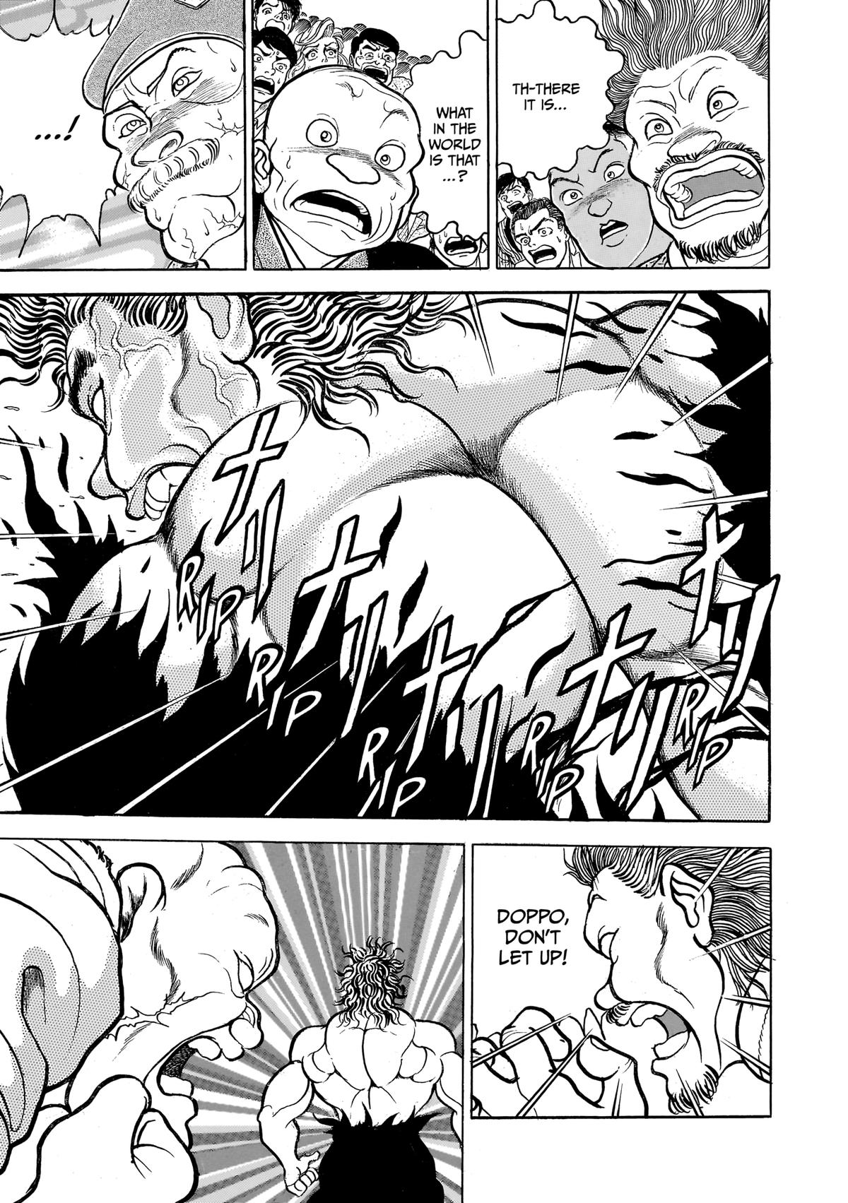 Read Baki The Grappler Manga Online