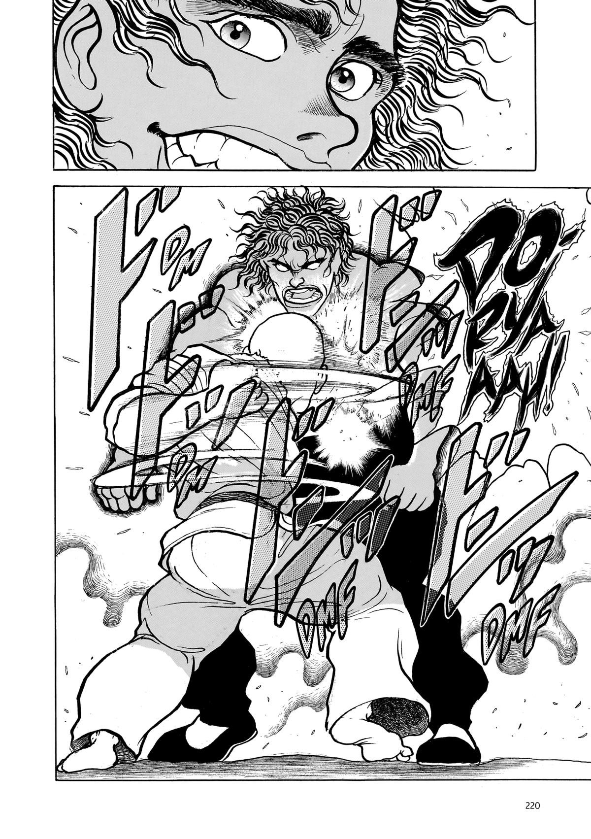 Read Baki The Grappler Manga Online