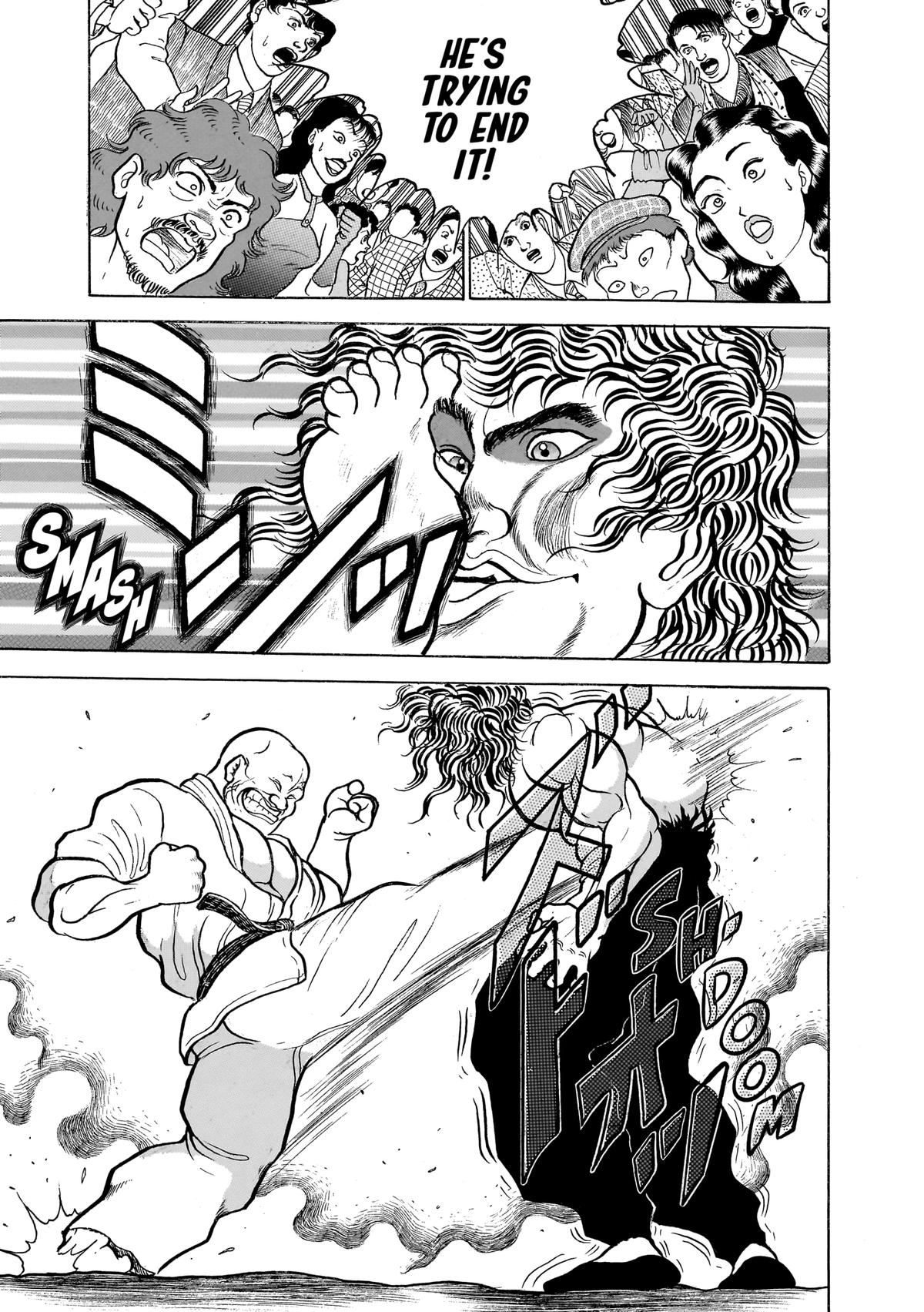 Read Baki The Grappler Manga Online