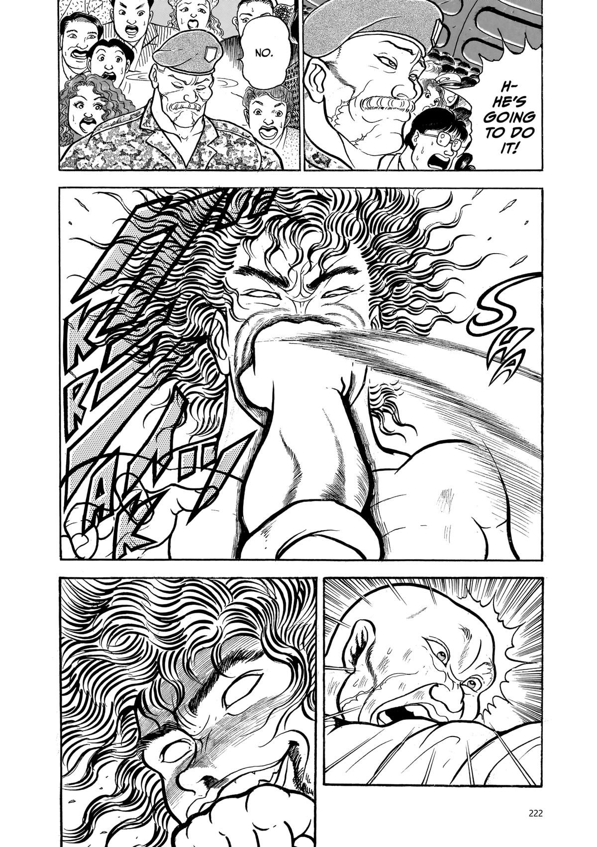 Read Baki The Grappler Manga Online