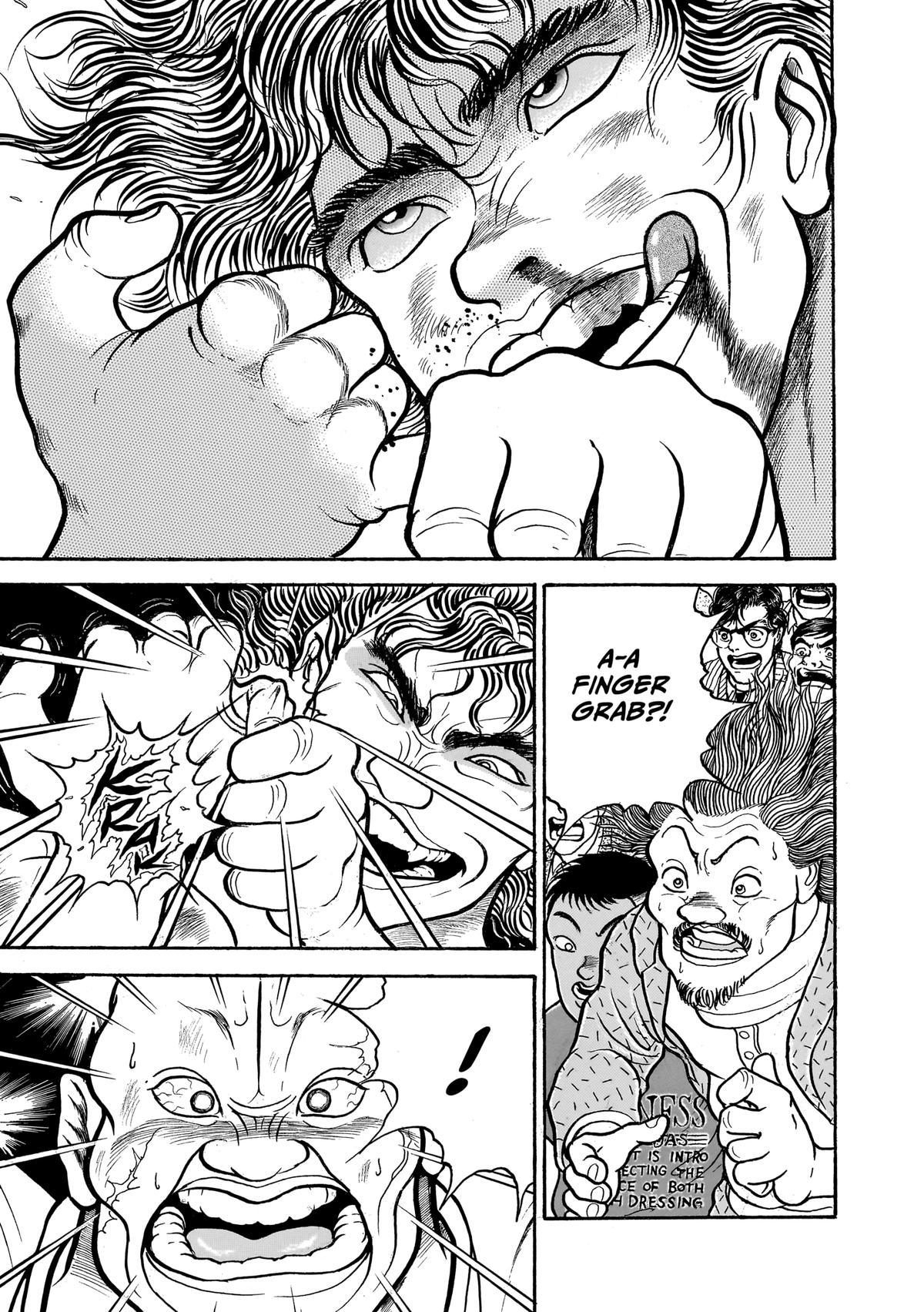 Read Baki The Grappler Manga Online