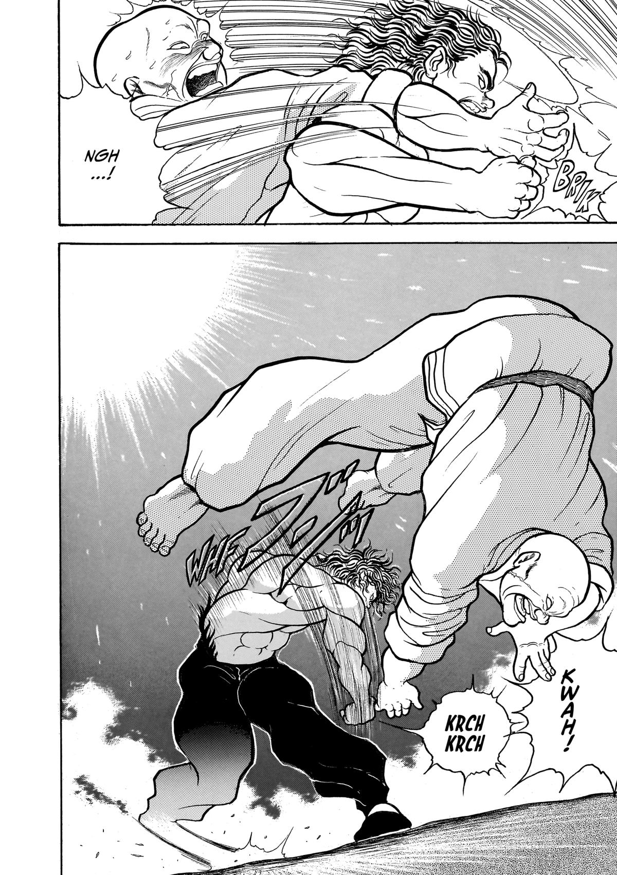 Read Baki The Grappler Manga Online