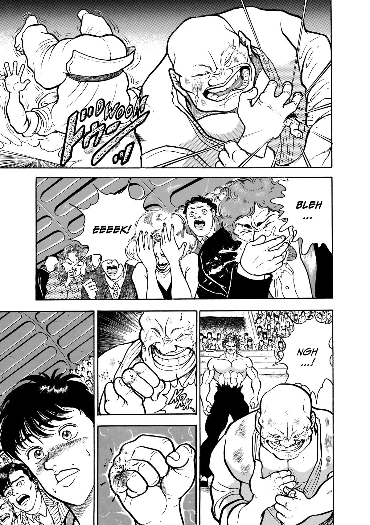 Read Baki The Grappler Manga Online