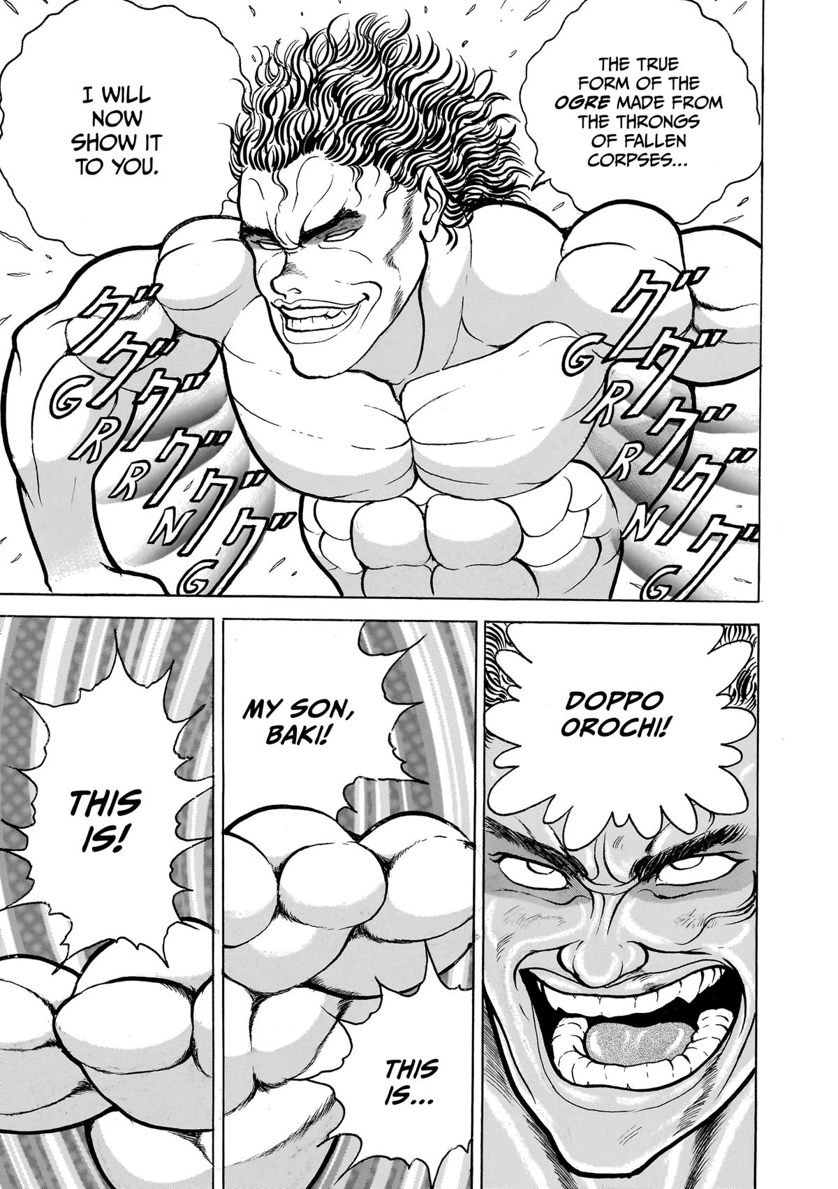 Read Baki The Grappler Manga Online