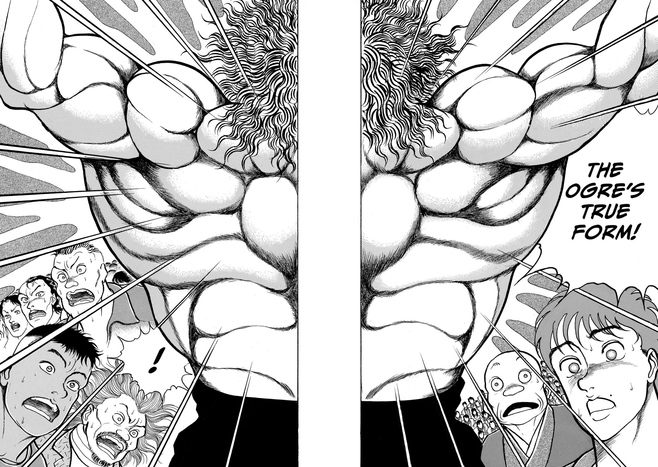 Read Baki The Grappler Manga Online
