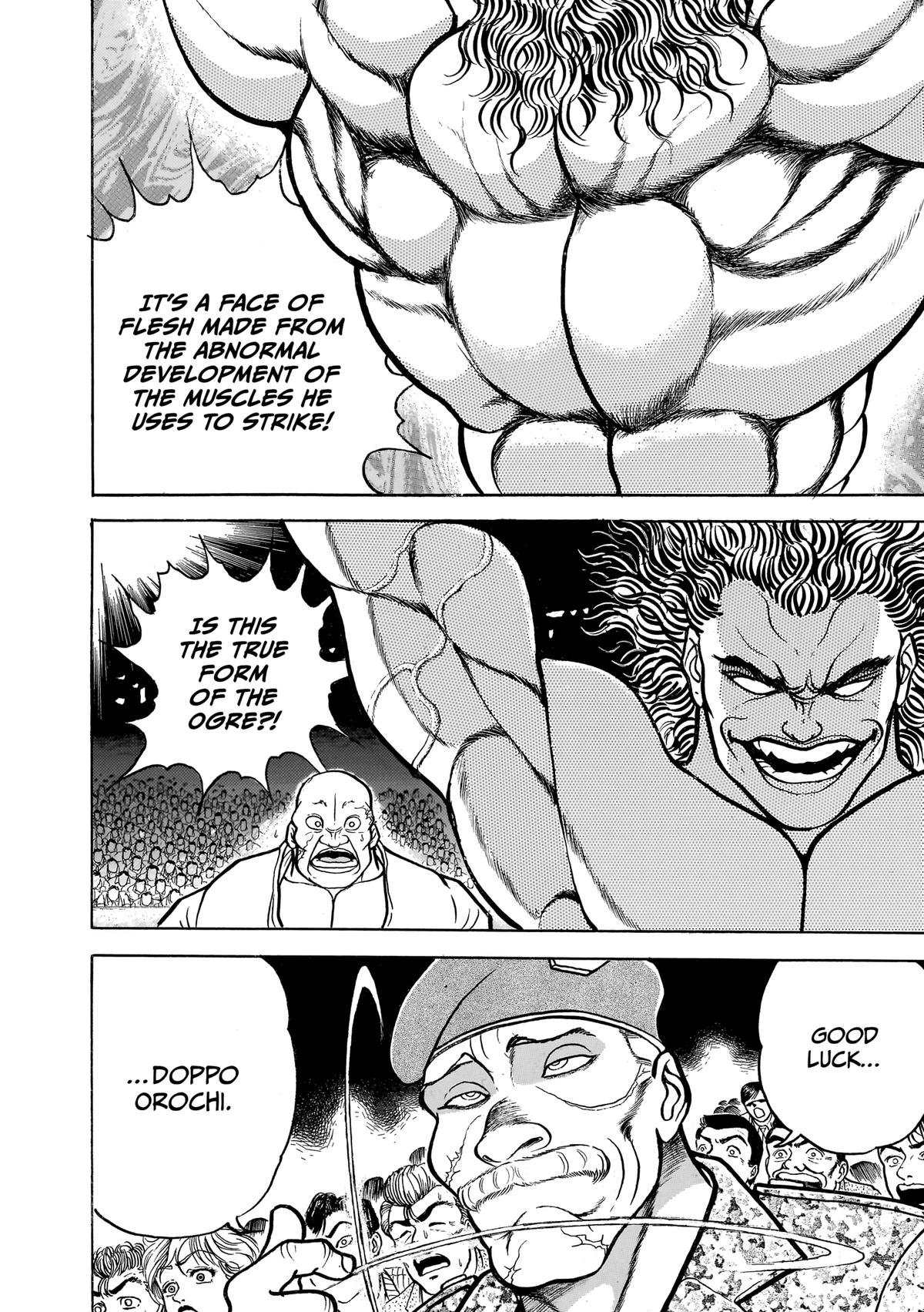 Read Baki The Grappler Manga Online