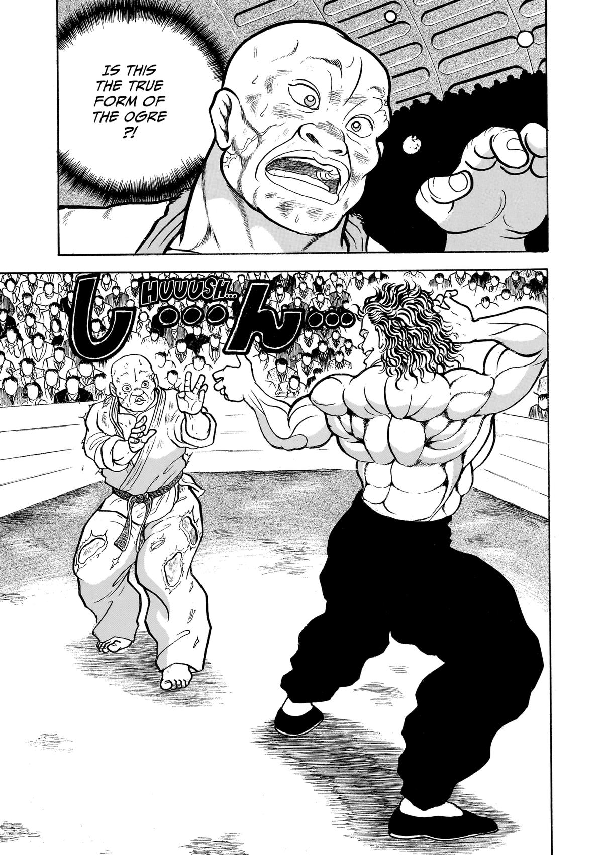 Read Baki The Grappler Manga Online