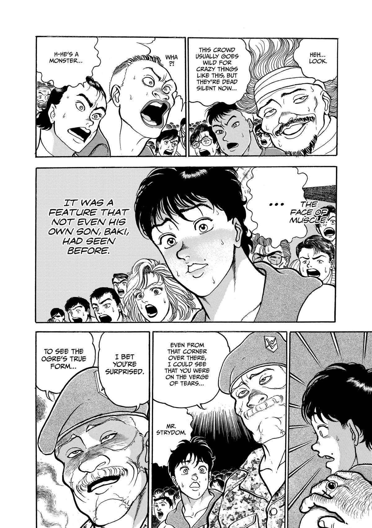 Read Baki The Grappler Manga Online