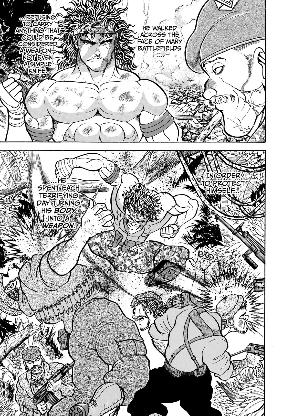 Read Baki The Grappler Manga Online