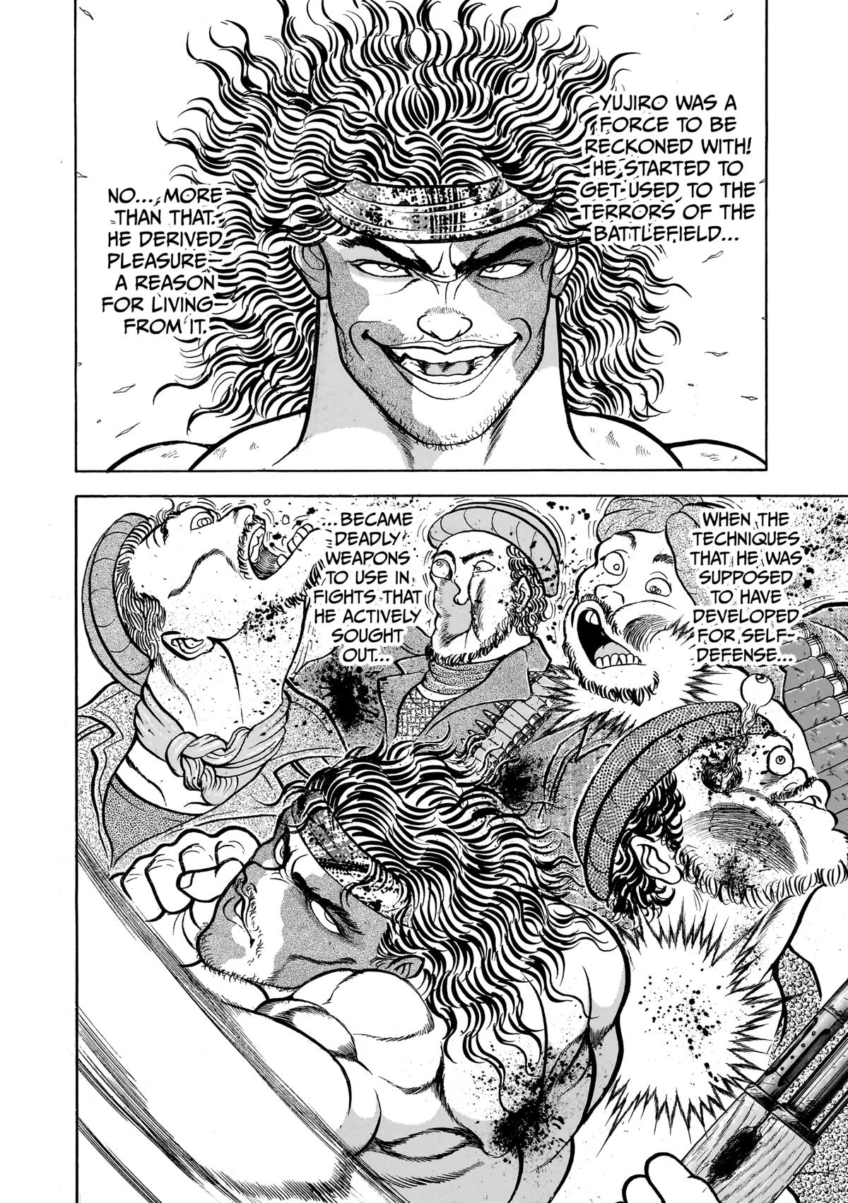 Read Baki The Grappler Manga Online
