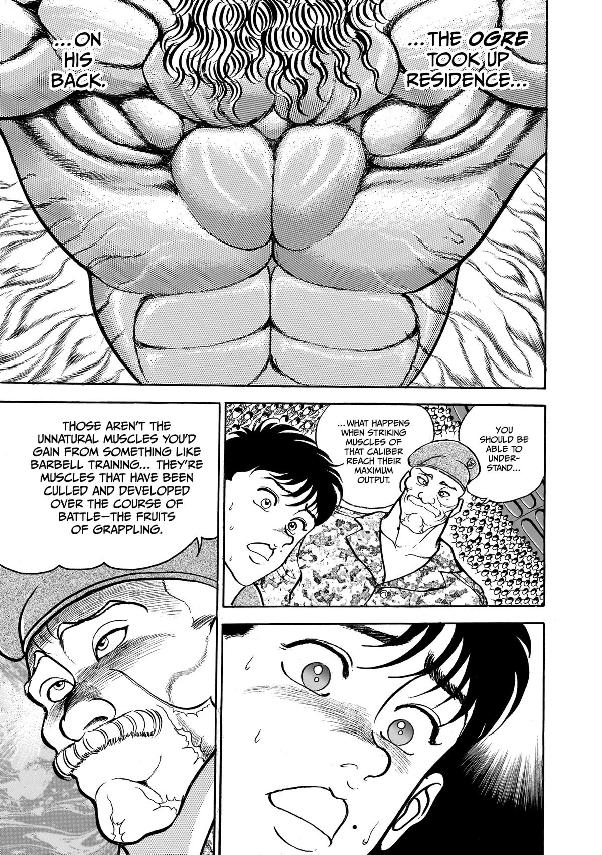 Read Baki The Grappler Manga Online