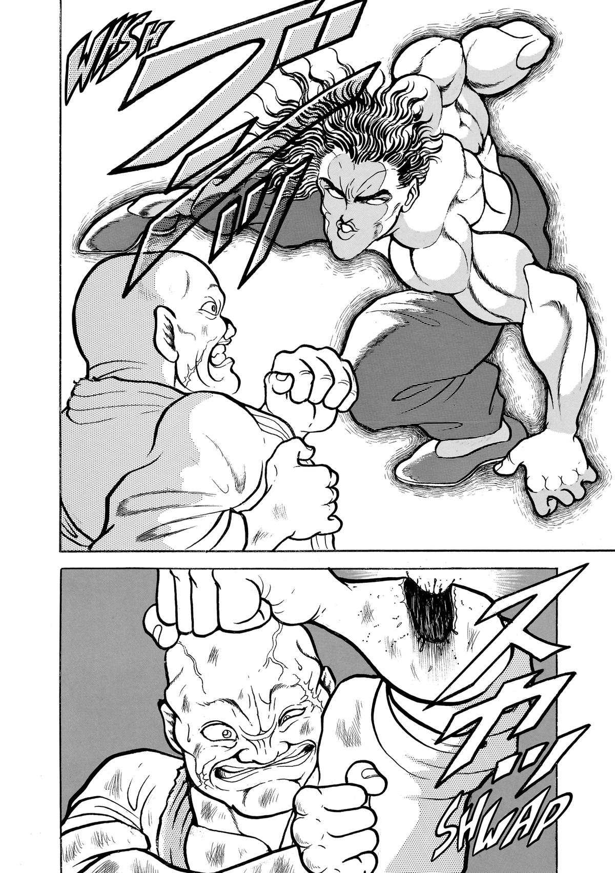 Read Baki The Grappler Manga Online