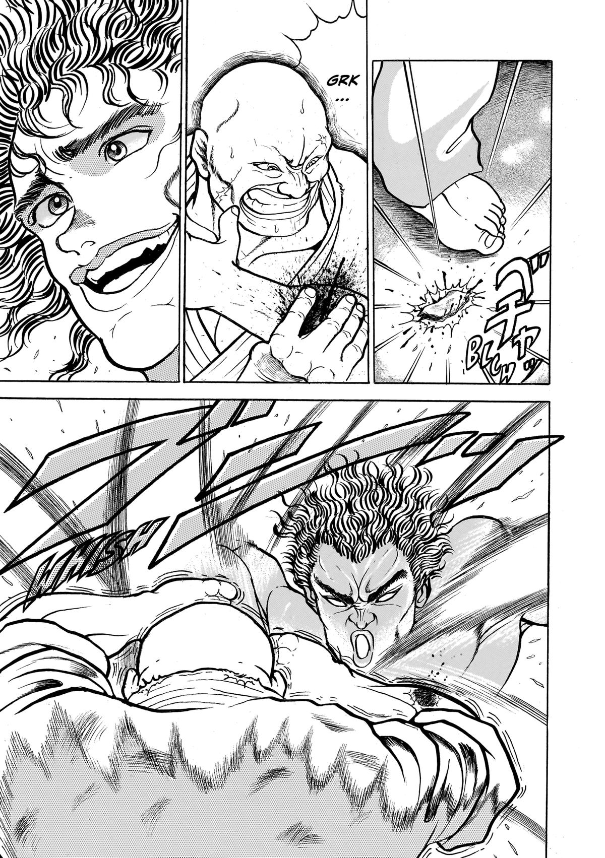 Read Baki The Grappler Manga Online