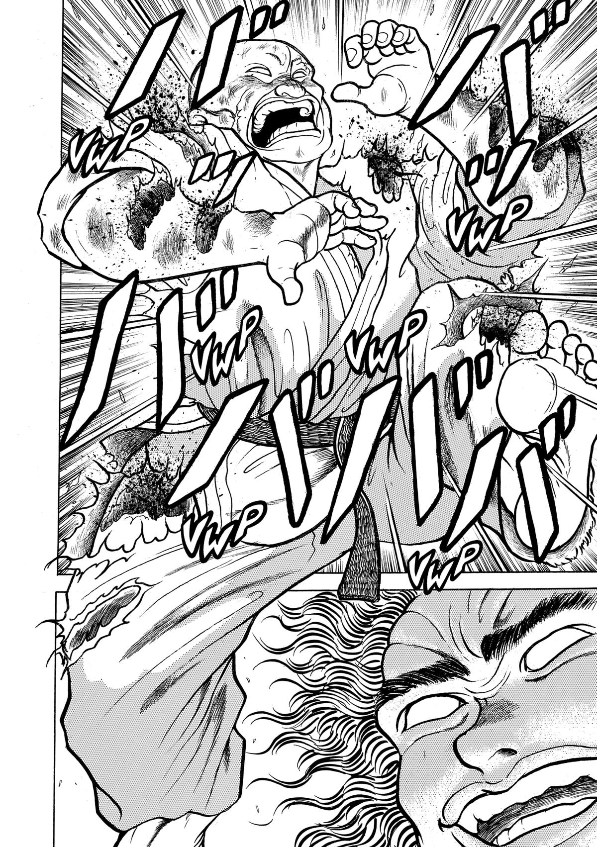 Read Baki The Grappler Manga Online