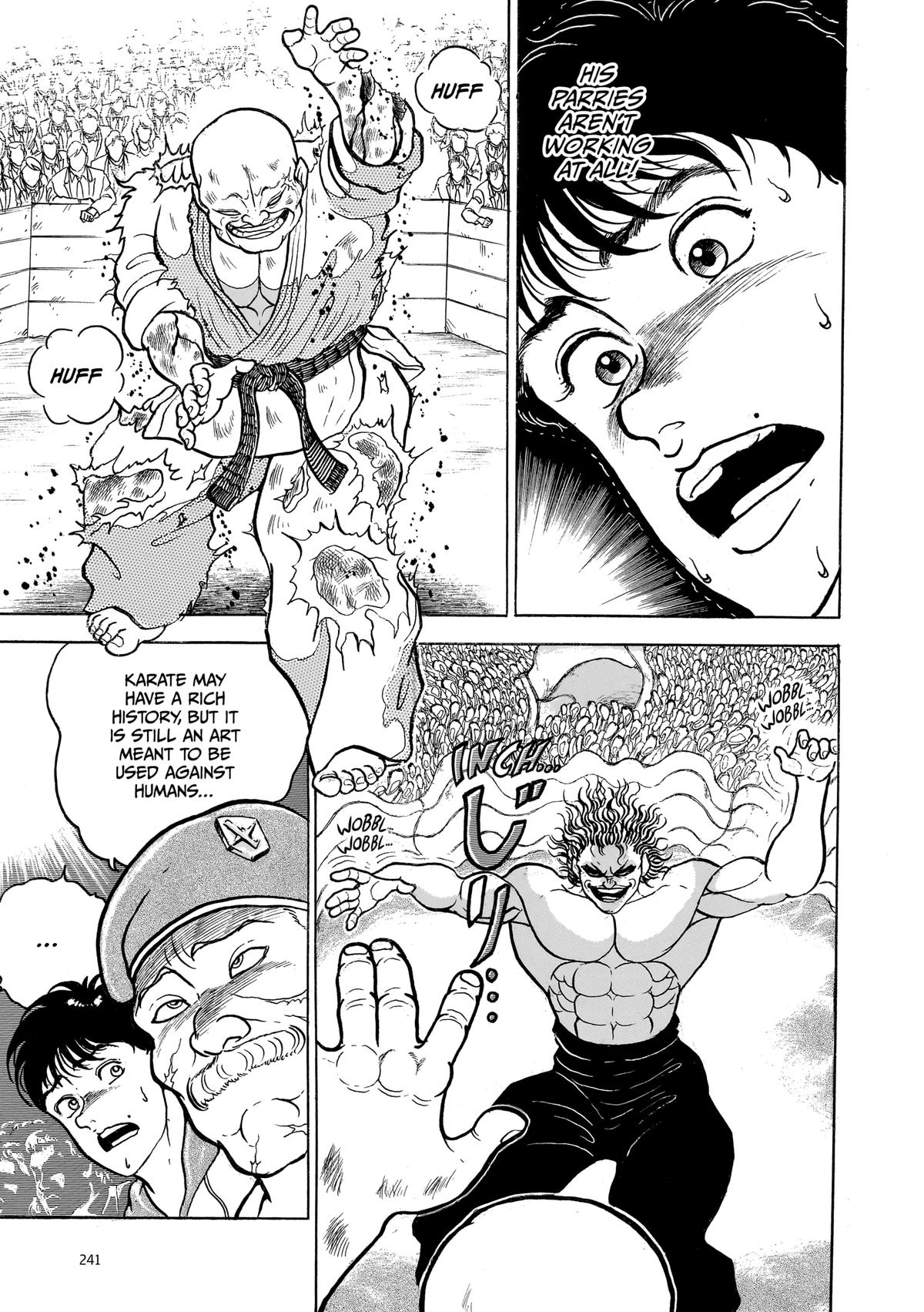 Read Baki The Grappler Manga Online