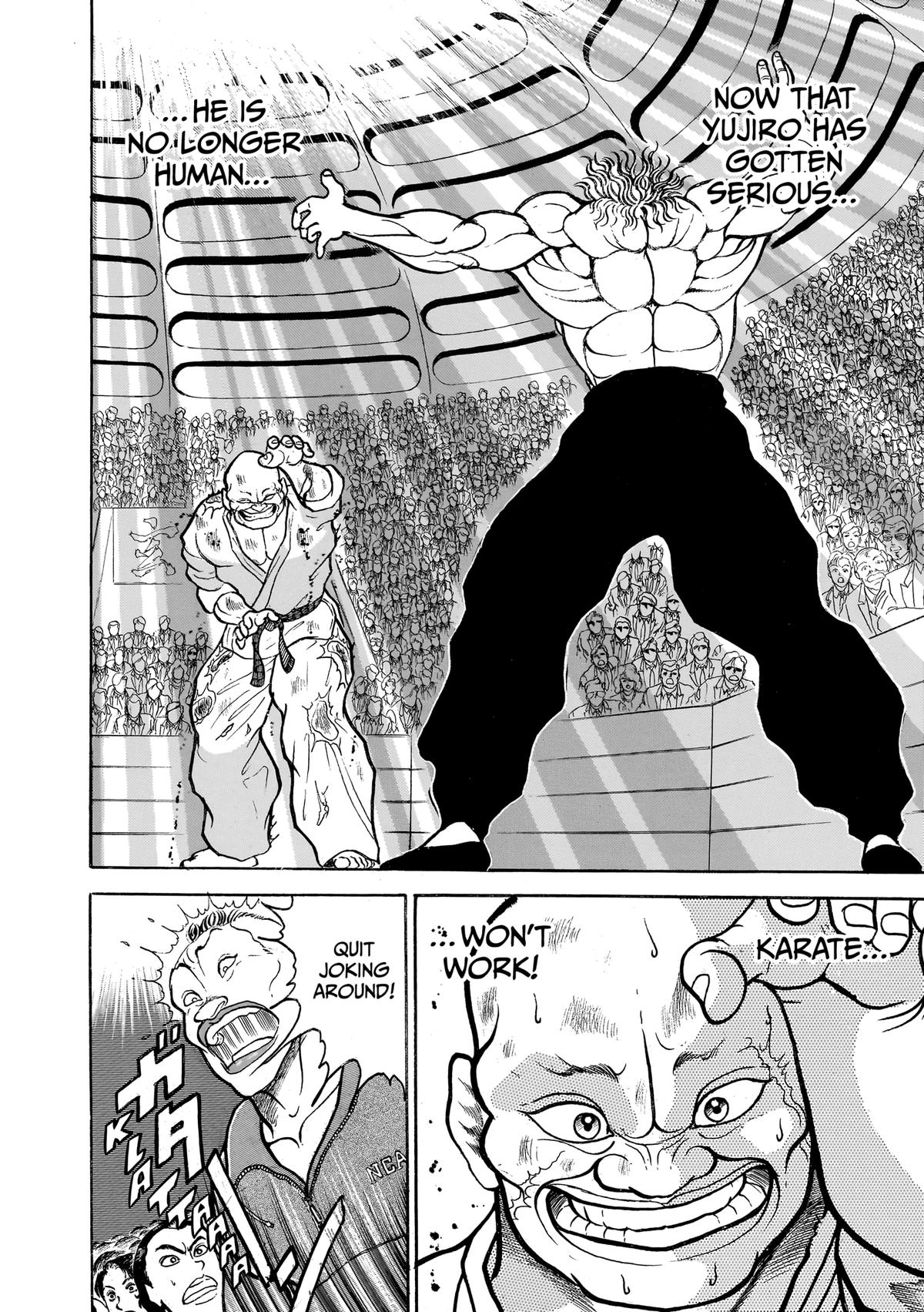 Read Baki The Grappler Manga Online