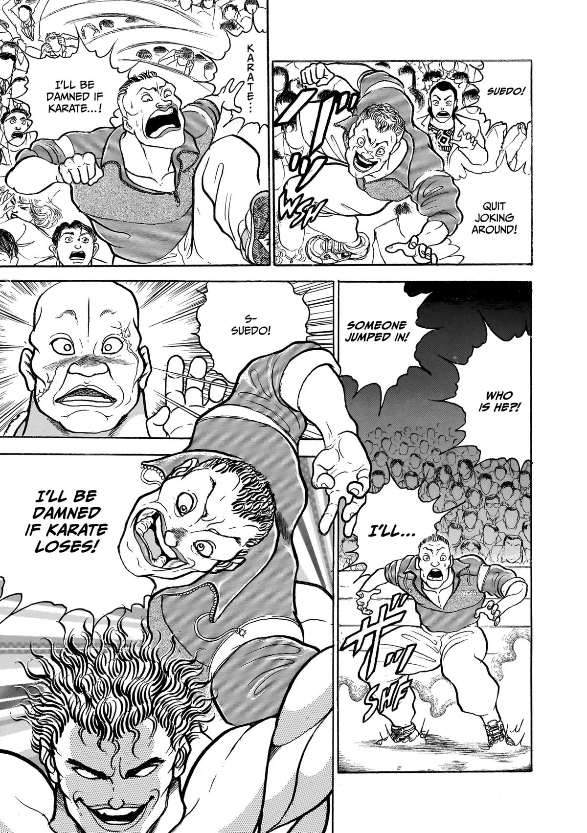 Read Baki The Grappler Manga Online