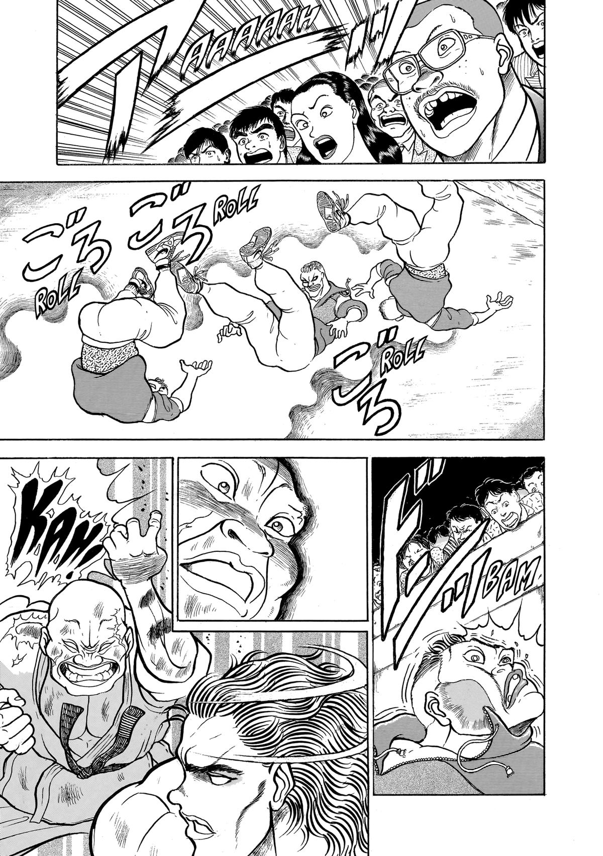 Read Baki The Grappler Manga Online