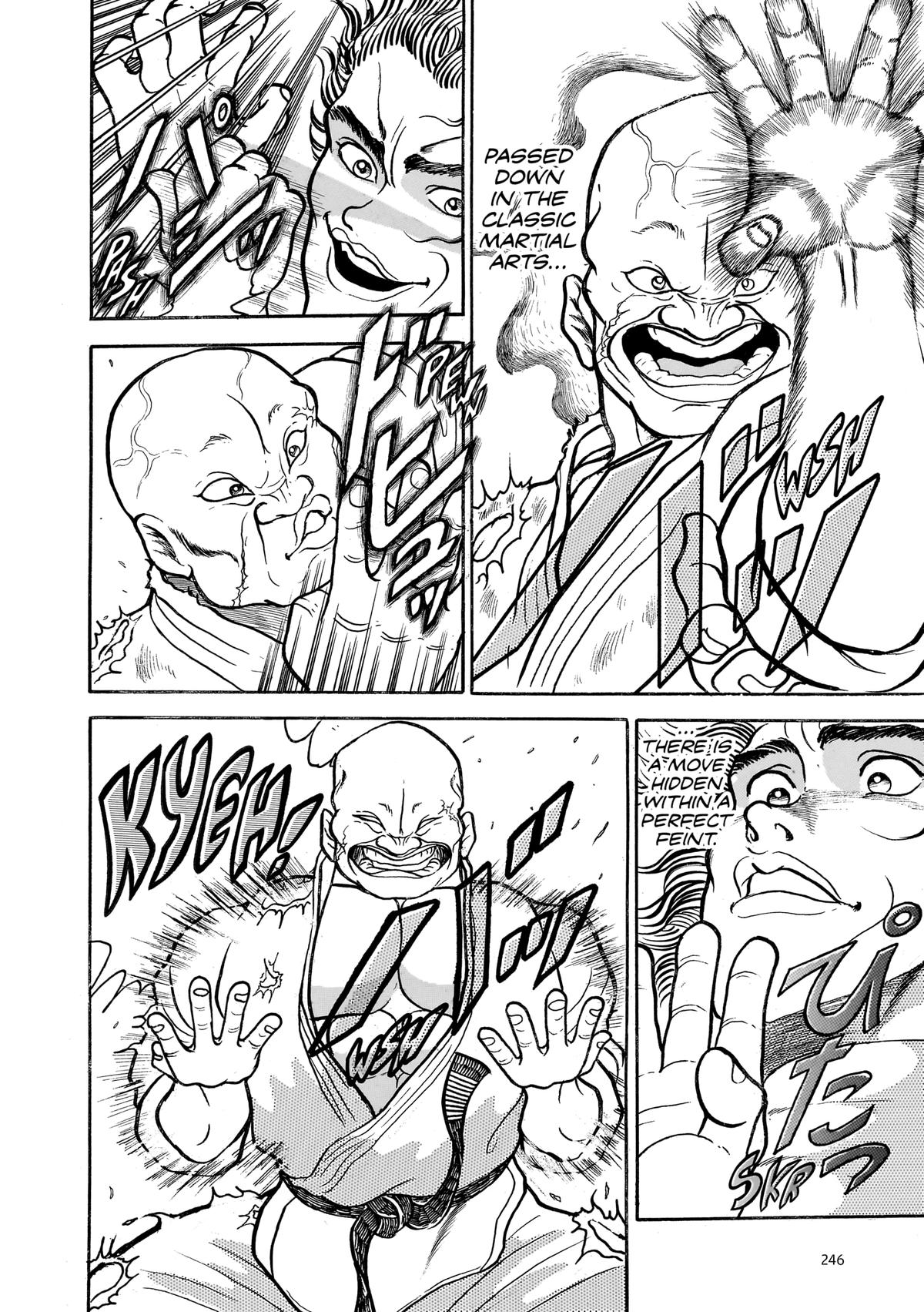 Read Baki The Grappler Manga Online