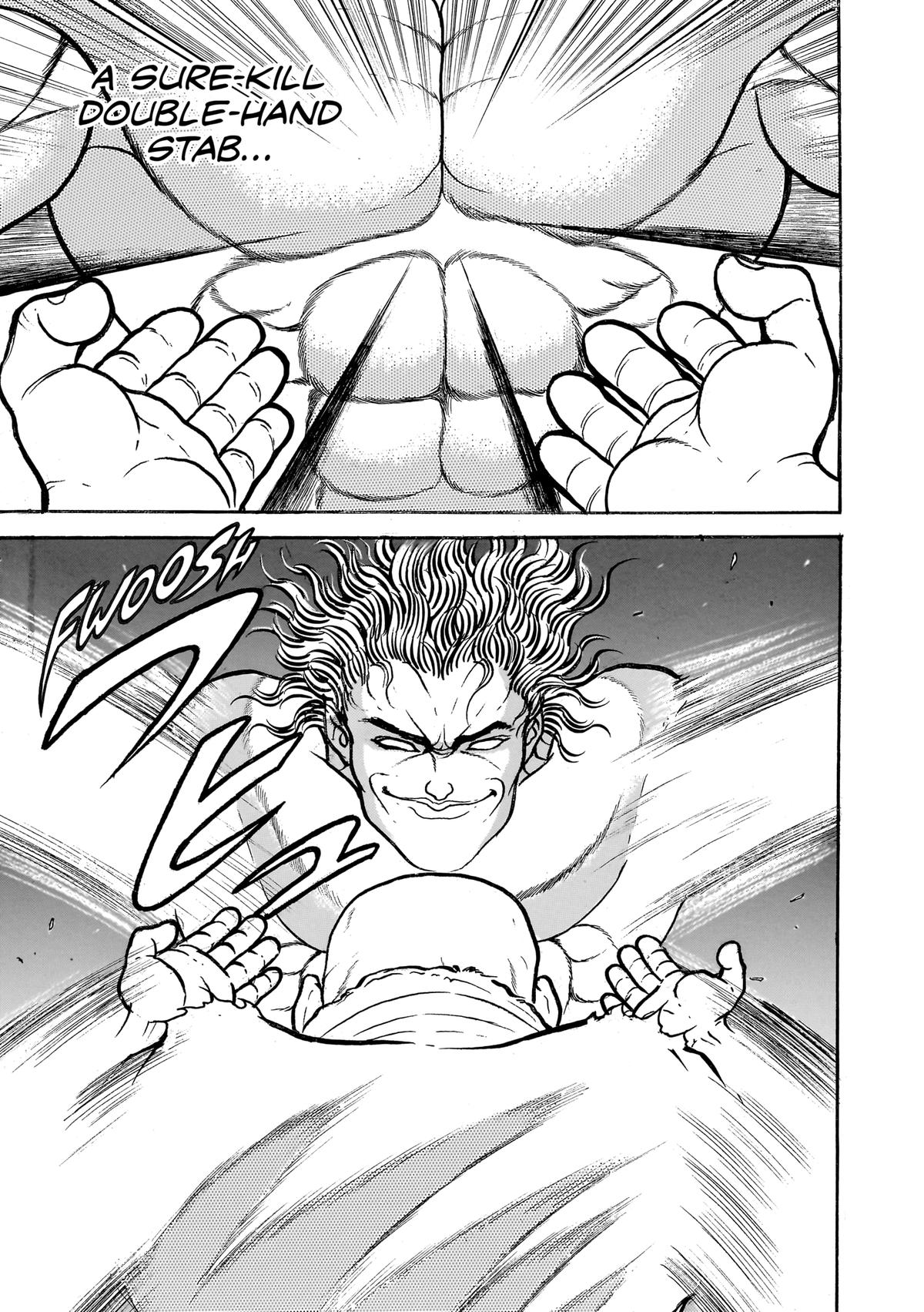 Read Baki The Grappler Manga Online