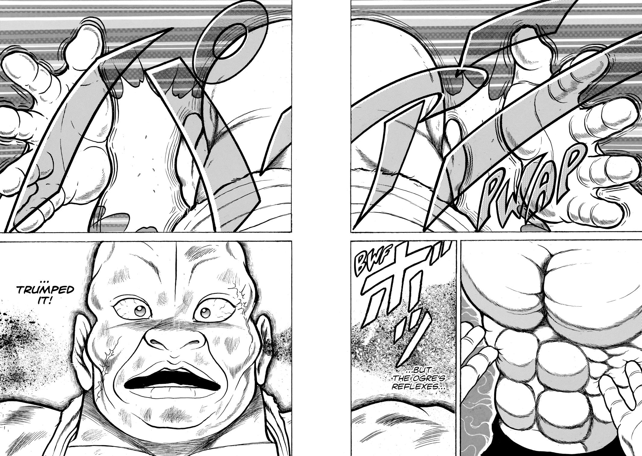 Read Baki The Grappler Manga Online